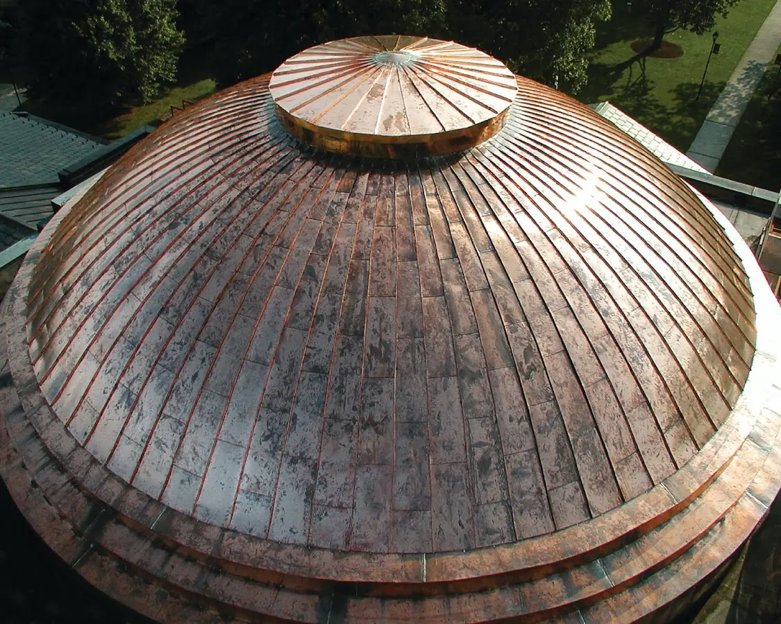 Craftsman Roofing crew installing a new roof in Valley Brook